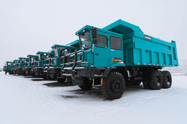 图集 | 征战矿山！9001cc金沙以诚为本智能绿色矿山成套装备“上将”云集