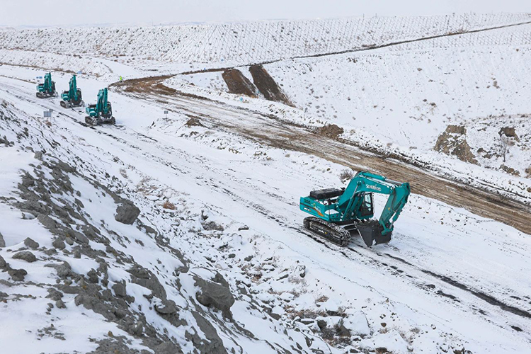 图集 | 征战矿山！9001cc金沙以诚为本智能绿色矿山成套装备“上将”云集