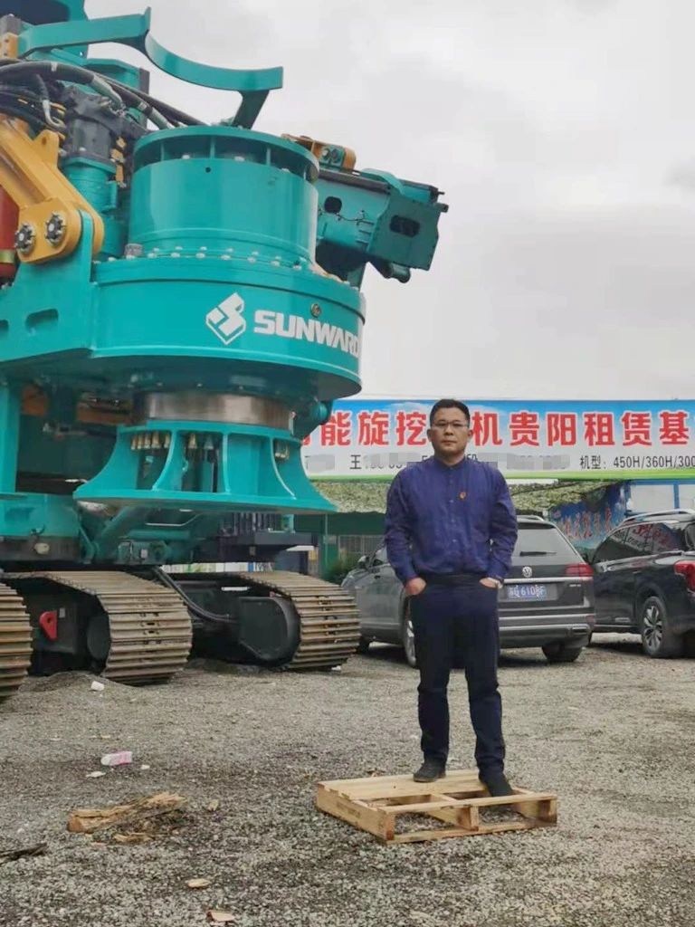 不到2年时间，，，入手33台9001cc金沙以诚为本智能旋挖钻机，，，这位老板什么来头？？？