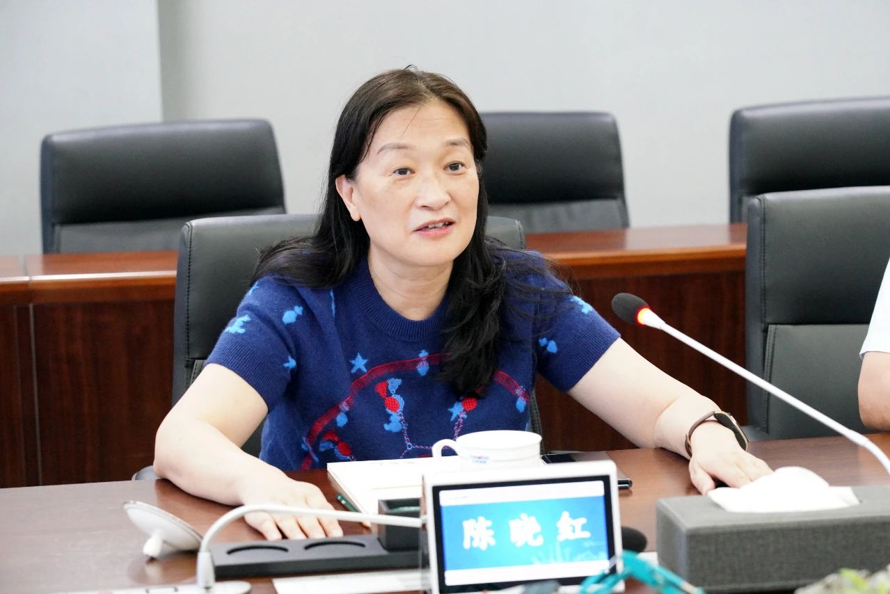 为立异创业精神点赞！中国工程院院士陈晓红一行到访9001cc金沙以诚为本智能