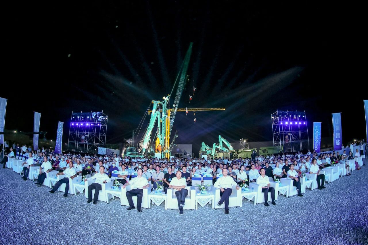 四大成套装备携手登场。。。。。9001cc金沙以诚为本智能立异效果展示会交出“亮眼答卷”