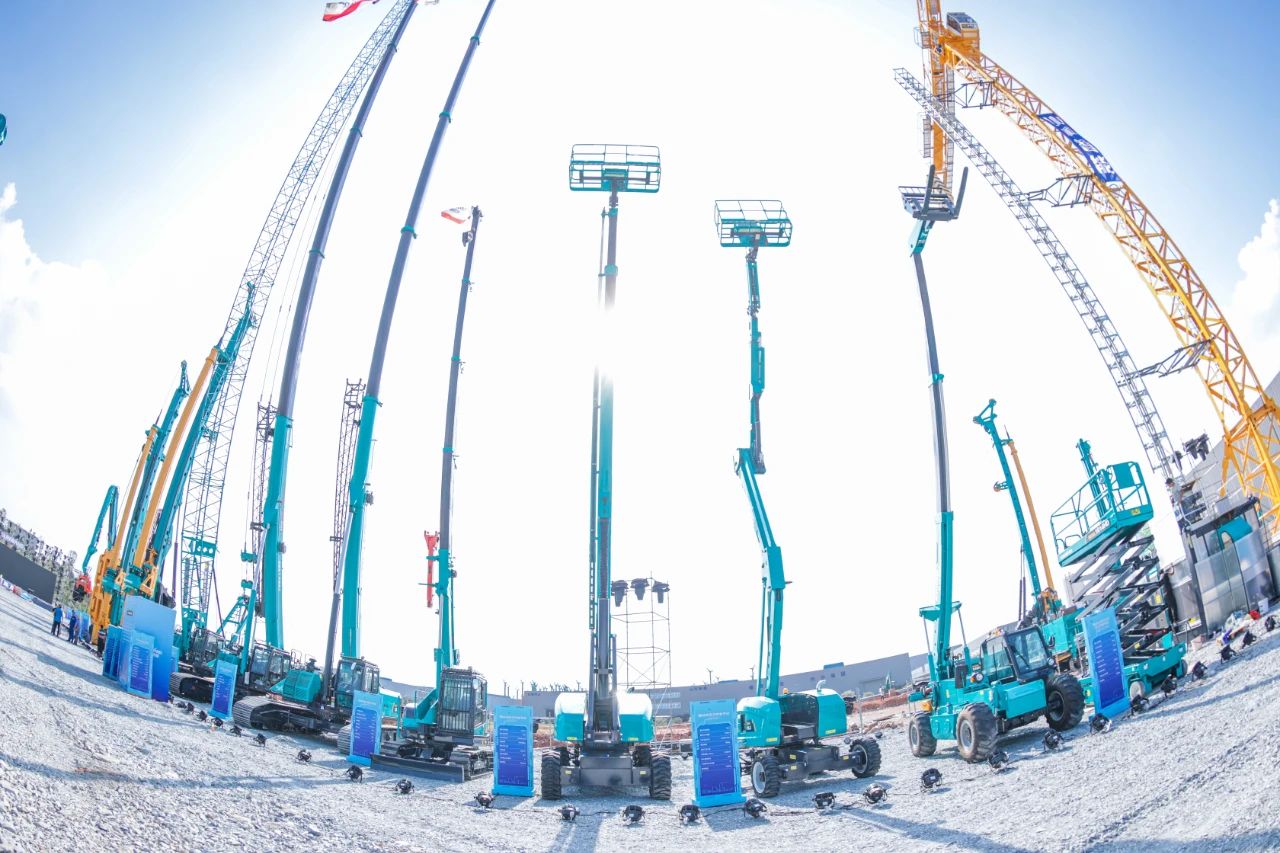 四大成套装备携手登场。。。。。9001cc金沙以诚为本智能立异效果展示会交出“亮眼答卷”