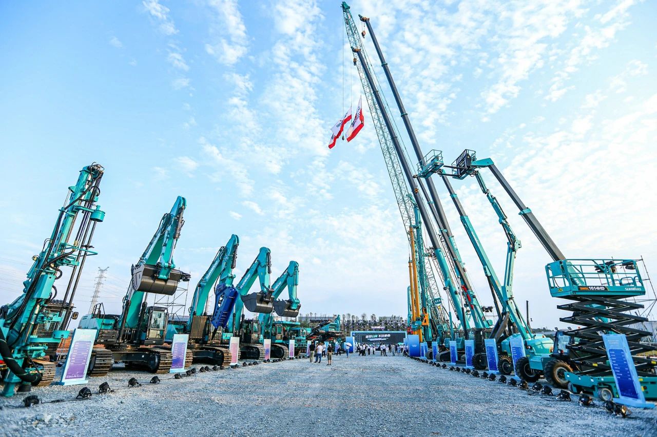 四大成套装备携手登场。。。。。9001cc金沙以诚为本智能立异效果展示会交出“亮眼答卷”