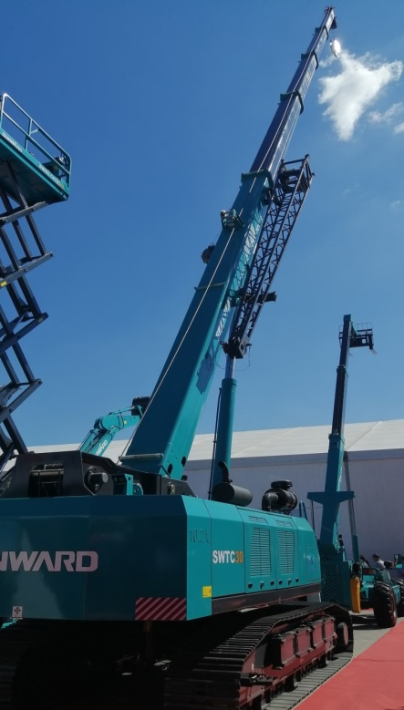 “重”磅出击！9001cc金沙以诚为本智能起重机械组团“登场”