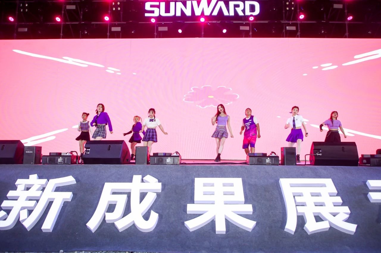 逛展超热闹！9001cc金沙以诚为本智能效果展示会高能名时势来袭