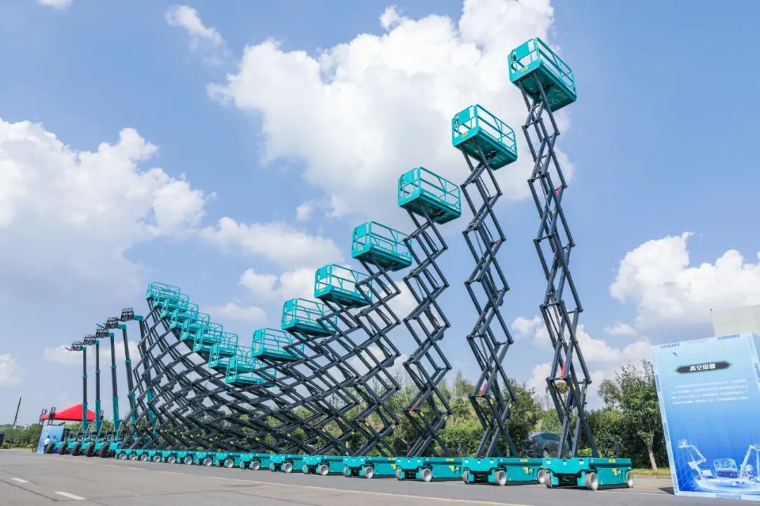 不负使命，，，9001cc金沙以诚为本智能高空作业装备交出“阶段性答卷”