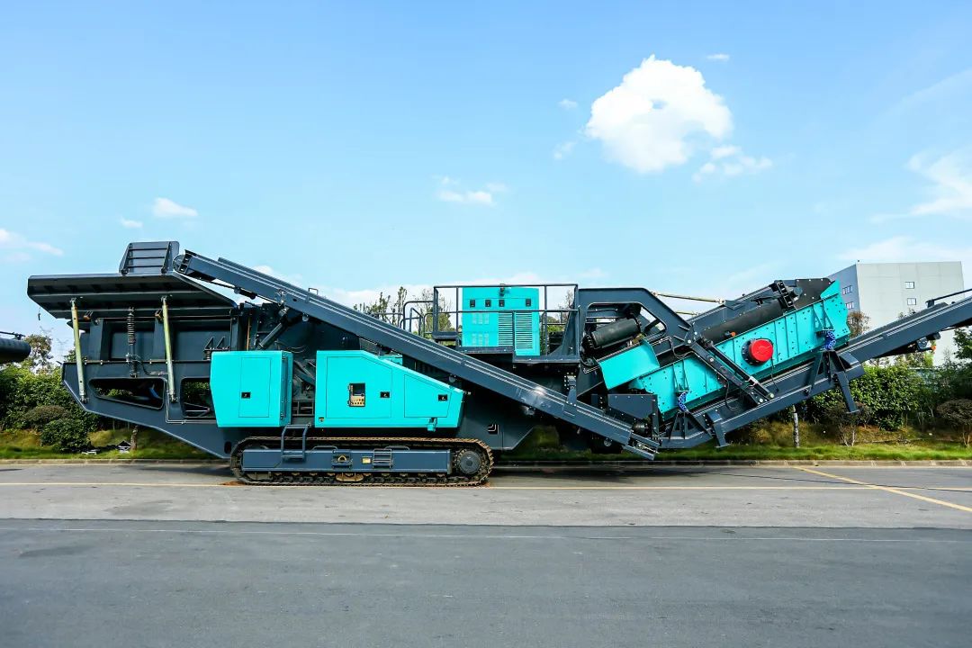 强强联手，，，，，，，，9001cc金沙以诚为本智能产品国界将再添破碎筛分精品