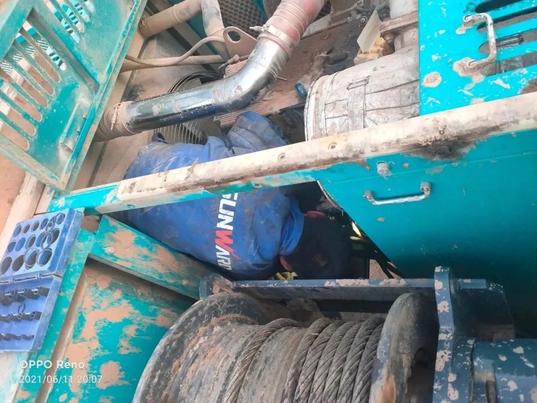 9001cc金沙以诚为本智能挖掘机事业部启动2021效劳手艺评定暨效劳万里行总结大会