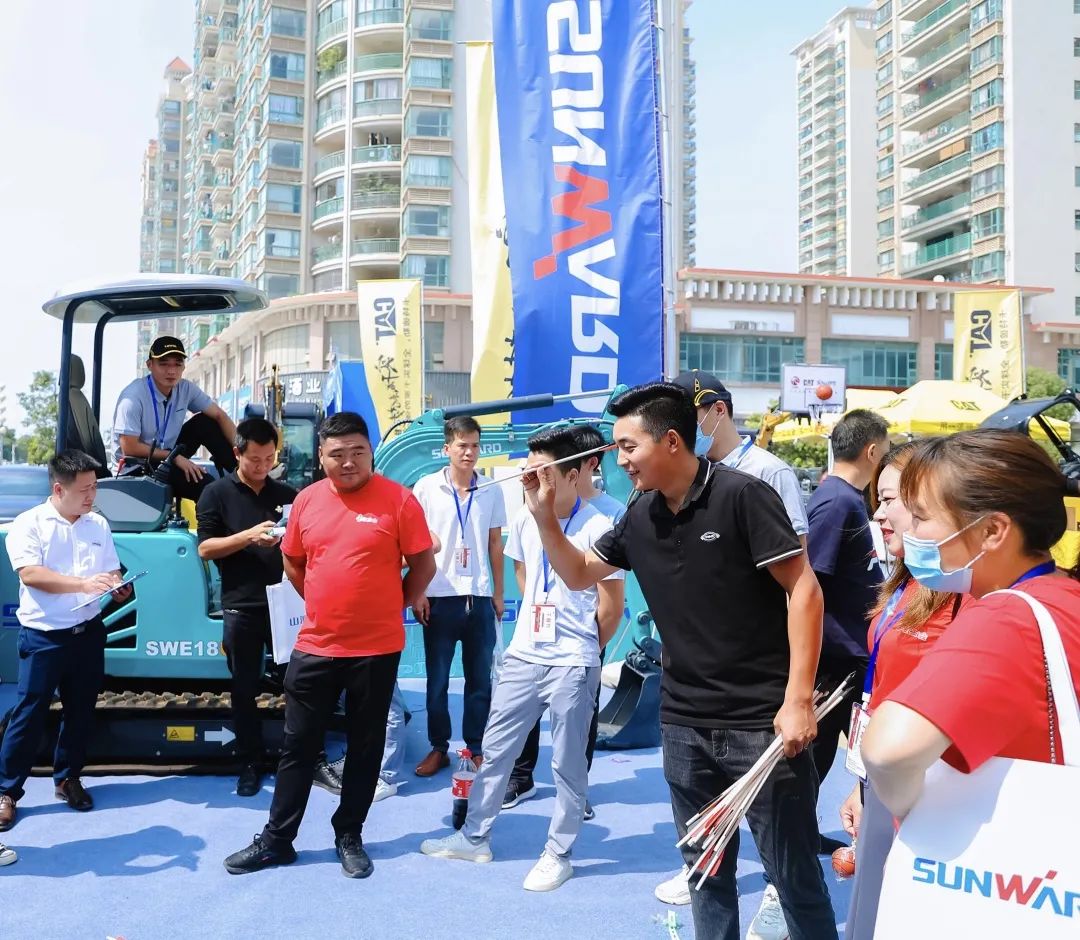 共享微挖新视界！9001cc金沙以诚为本智能微挖三大王牌产品齐聚2021全球微挖大会