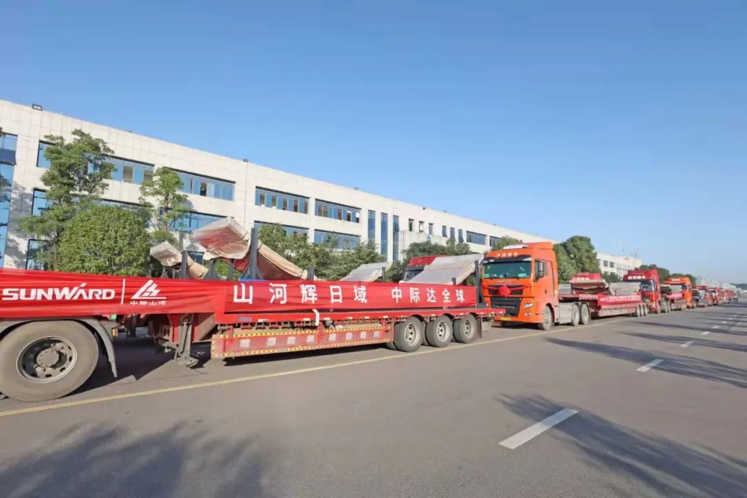 进军新能源装备市。。。≈屑9001cc金沙以诚为本“格林美青美帮印尼项目”非标槽罐批量发货