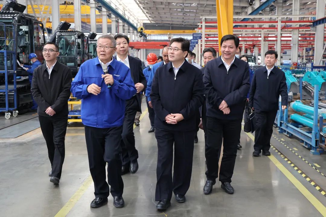 湖南省副省长隋忠诚调研9001cc金沙以诚为本智能