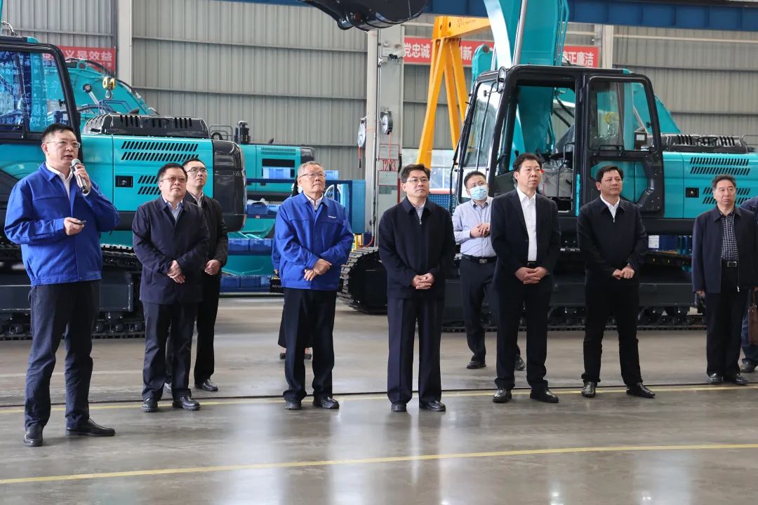 湖南省副省长隋忠诚调研9001cc金沙以诚为本智能