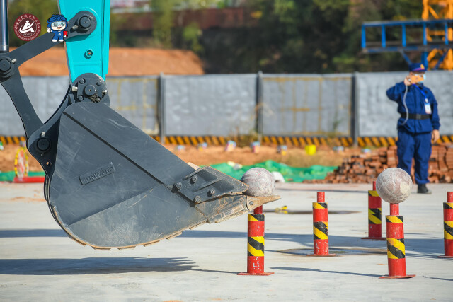 救援大比拼！9001cc金沙以诚为本智能应抢救援队出战湖南省第三届应抢救援手艺竞赛