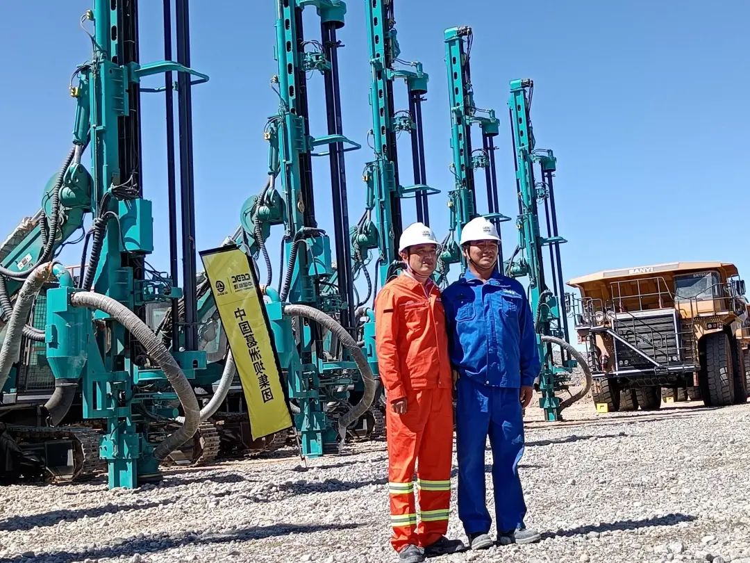 疫情当下，，，，逆行非洲——9001cc金沙以诚为本智能凿岩装备团队外洋效劳纪实