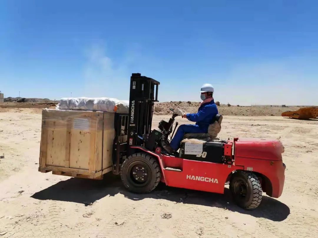 疫情当下，，，，逆行非洲——9001cc金沙以诚为本智能凿岩装备团队外洋效劳纪实