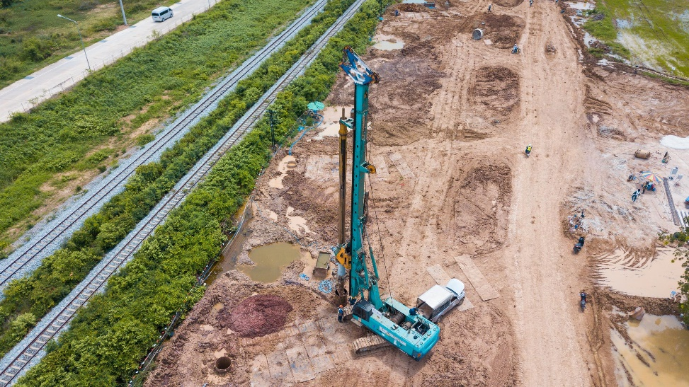 勇闯“一带一起”，，，，，，，，9001cc金沙以诚为本智能助力外洋重大工程建设