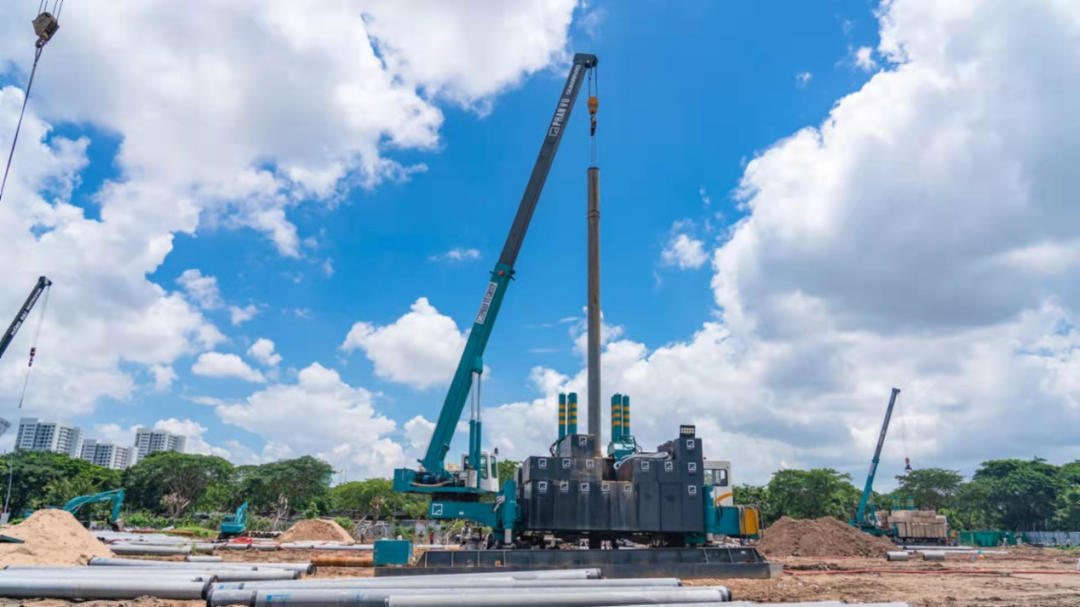 创富故事 | 潜心桩基施工30载，，，，，，他们认准9001cc金沙以诚为本智能旋挖钻