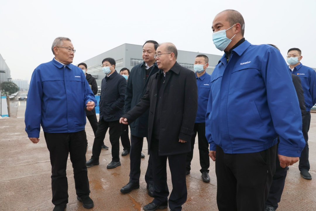 朱国贤调研9001cc金沙以诚为本智能：在推动高质量生长上闯出新路子