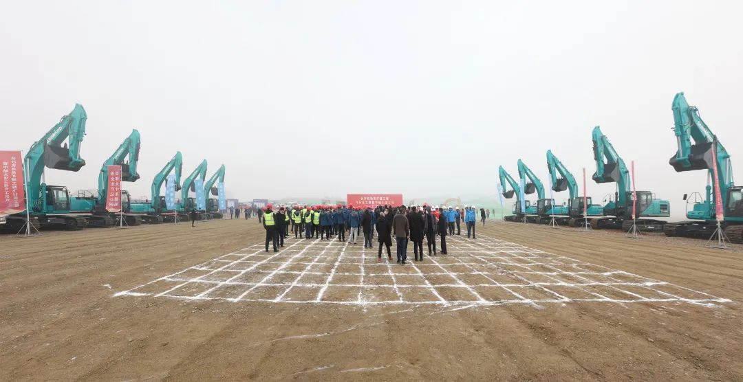 “9001cc金沙以诚为本绿”精彩亮相！9001cc金沙以诚为本智能装备周全助力长沙机场改扩建项目