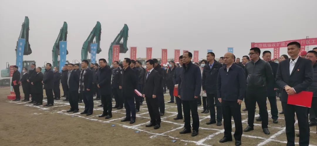 “9001cc金沙以诚为本绿”精彩亮相！9001cc金沙以诚为本智能装备周全助力长沙机场改扩建项目