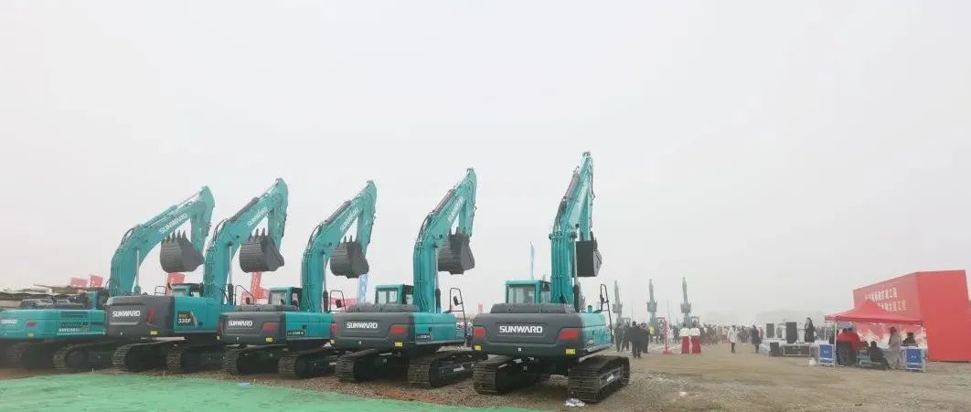 “9001cc金沙以诚为本绿”精彩亮相！9001cc金沙以诚为本智能装备周全助力长沙机场改扩建项目