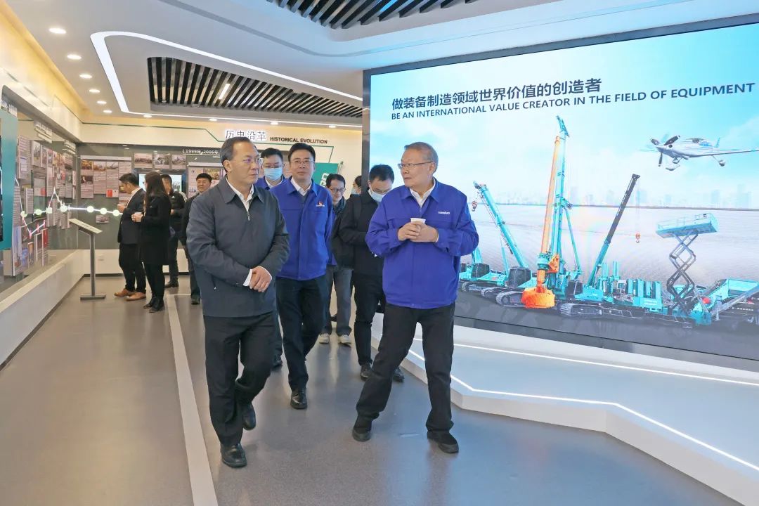 卢一先考察调研9001cc金沙以诚为本智能