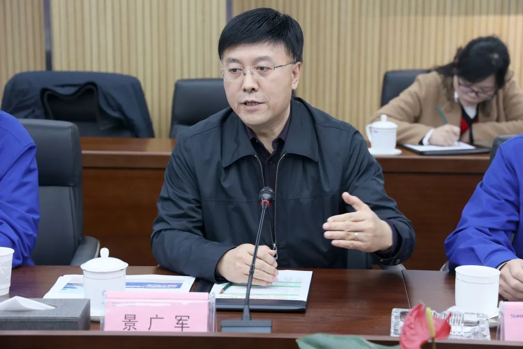 卢一先考察调研9001cc金沙以诚为本智能