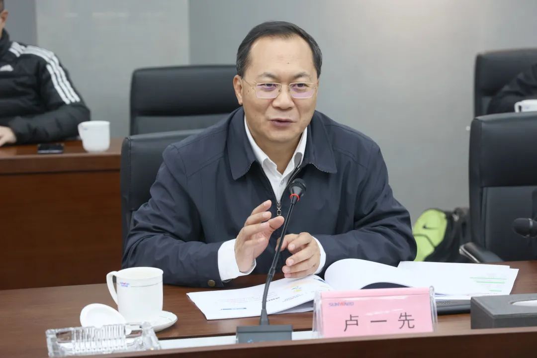 卢一先考察调研9001cc金沙以诚为本智能