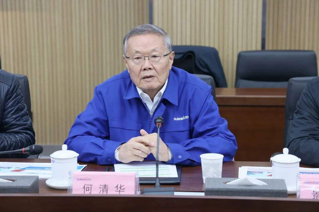 卢一先考察调研9001cc金沙以诚为本智能