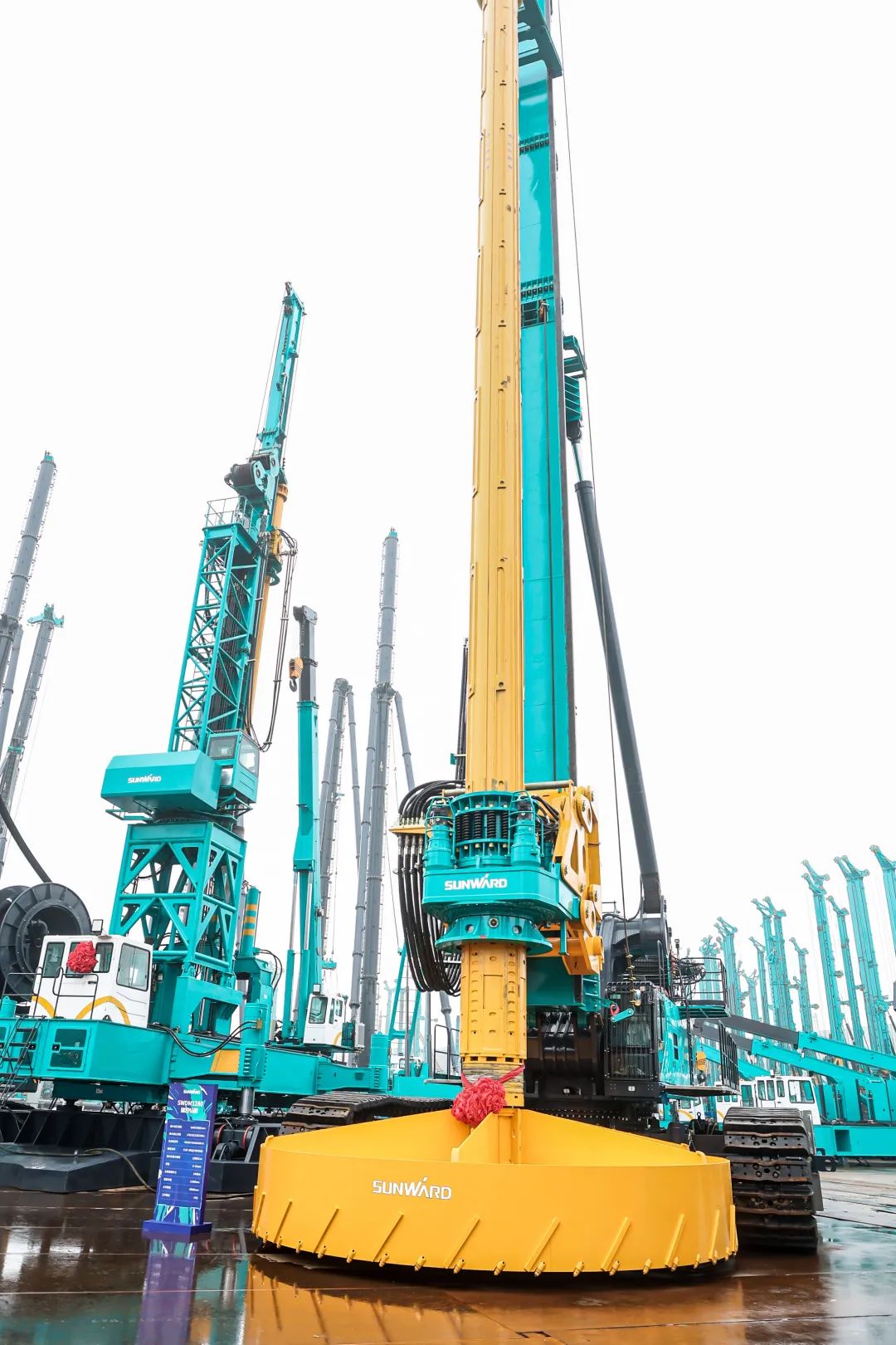 多款产品问鼎天下之最！9001cc金沙以诚为本智能地下工程装备全球宣布会乐成举行