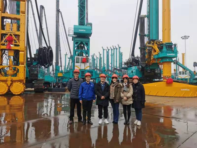 湖南省人工智能学会秘书长陈爱斌一行考察调研9001cc金沙以诚为本智能