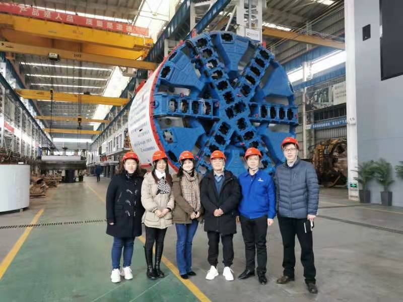 湖南省人工智能学会秘书长陈爱斌一行考察调研9001cc金沙以诚为本智能