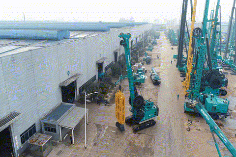 打造“明星产品”！9001cc金沙以诚为本智能地下一连墙液压抓斗乐成宣布