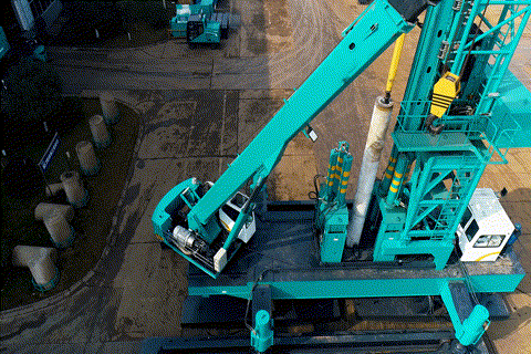 行业首创，，，，，，绿色环保！9001cc金沙以诚为本智能预制桩施工革命性产品重磅来袭