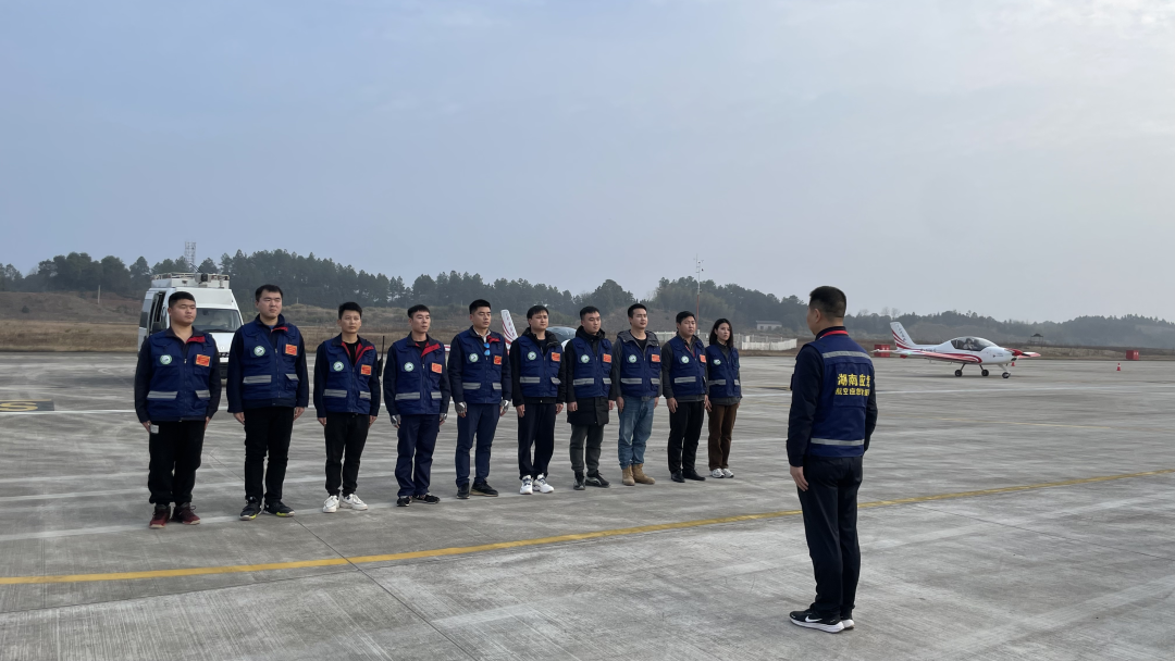 强力出击！9001cc金沙以诚为本阿若拉飞机正式肩负湖南省森林防灭火巡查使命