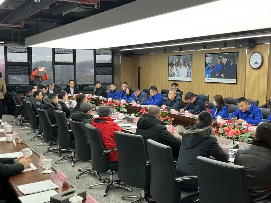 湖南异地商会联合会组织外洋湘商来访9001cc金沙以诚为本智能