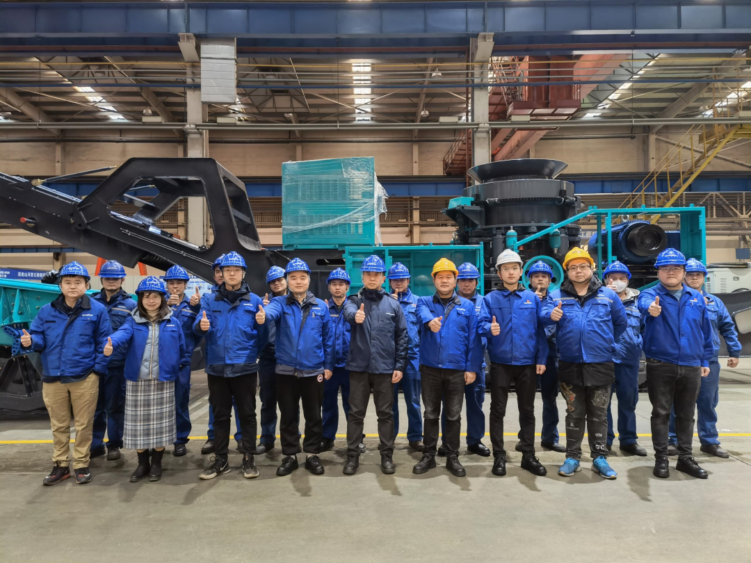 “虎”力全开！9001cc金沙以诚为本普石勒吹响开工“集结号”