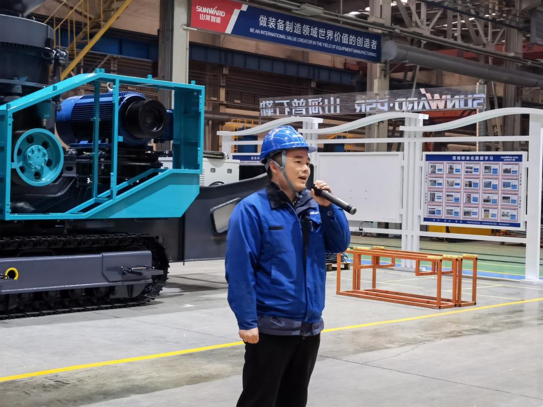 “虎”力全开！9001cc金沙以诚为本普石勒吹响开工“集结号”