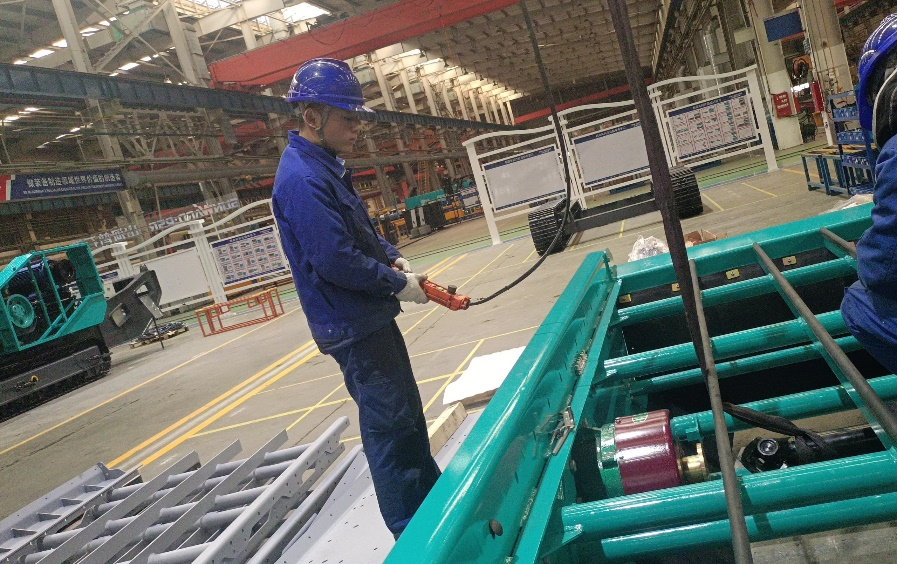 “虎”力全开！9001cc金沙以诚为本普石勒吹响开工“集结号”