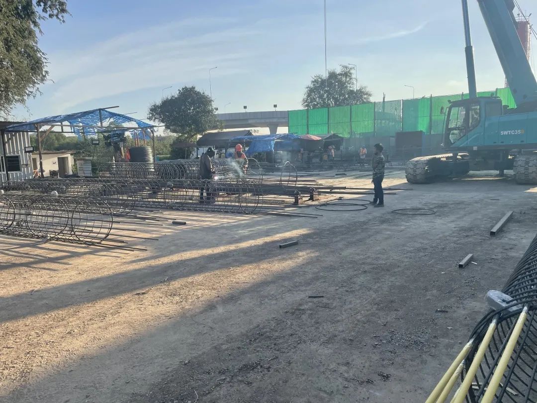 春节我在岗！为这些坚守外洋项目一线的9001cc金沙以诚为本人点赞