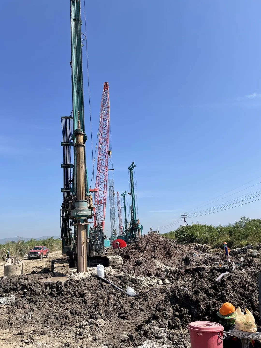 春节我在岗！为这些坚守外洋项目一线的9001cc金沙以诚为本人点赞