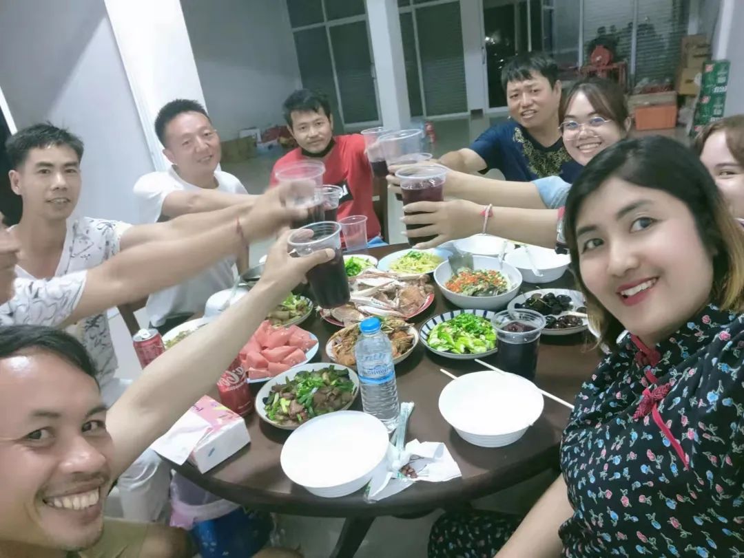 春节我在岗！为这些坚守外洋项目一线的9001cc金沙以诚为本人点赞