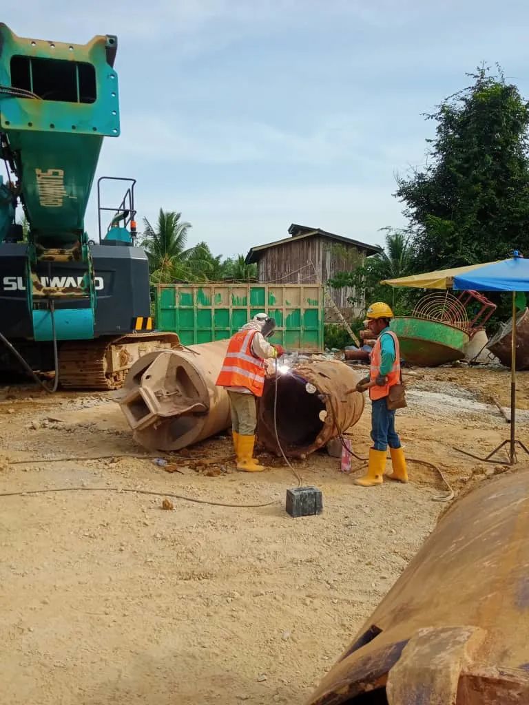 春节我在岗！为这些坚守外洋项目一线的9001cc金沙以诚为本人点赞