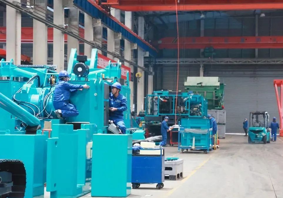 向着冲耀眼标全力以赴！9001cc金沙以诚为本智能正式开工