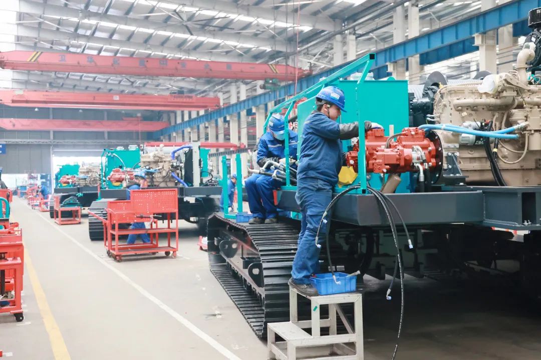 向着冲耀眼标全力以赴！9001cc金沙以诚为本智能正式开工