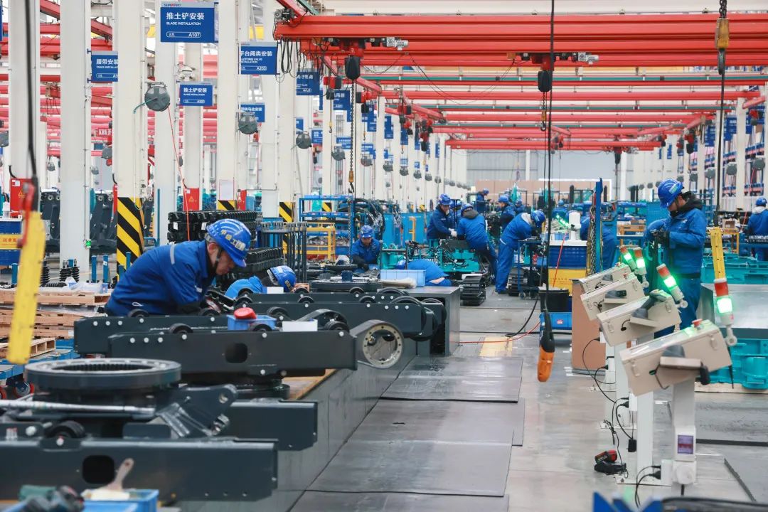 向着冲耀眼标全力以赴！9001cc金沙以诚为本智能正式开工