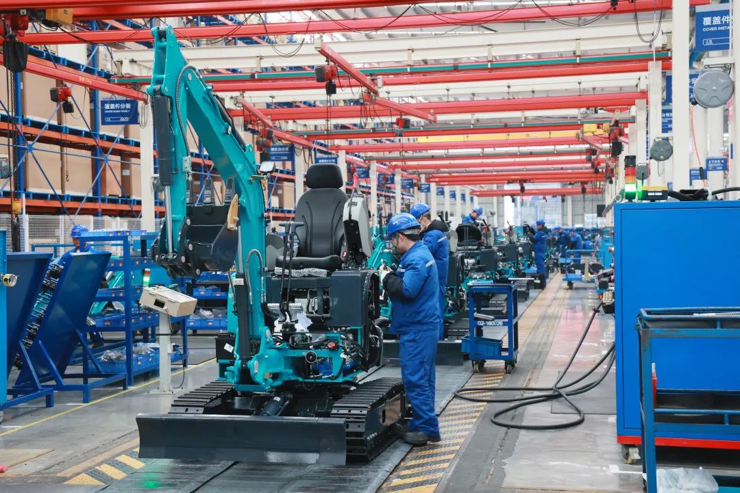 向着冲耀眼标全力以赴！9001cc金沙以诚为本智能正式开工