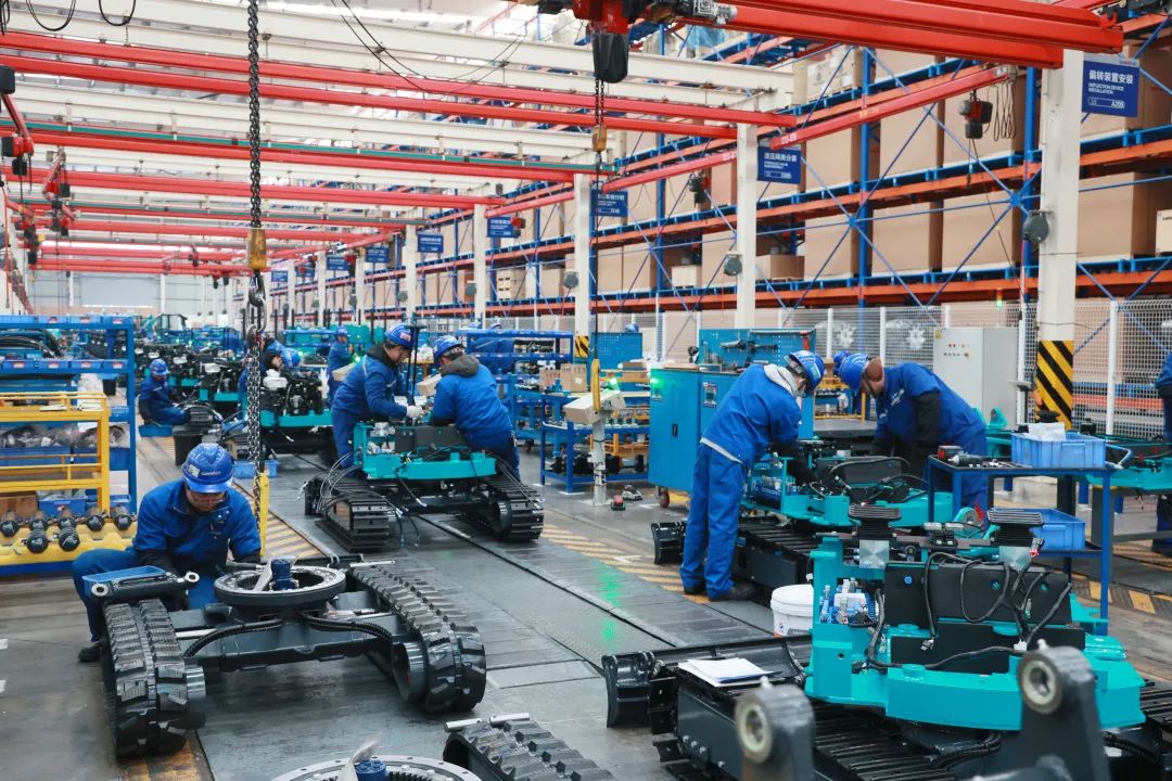 向着冲耀眼标全力以赴！9001cc金沙以诚为本智能正式开工