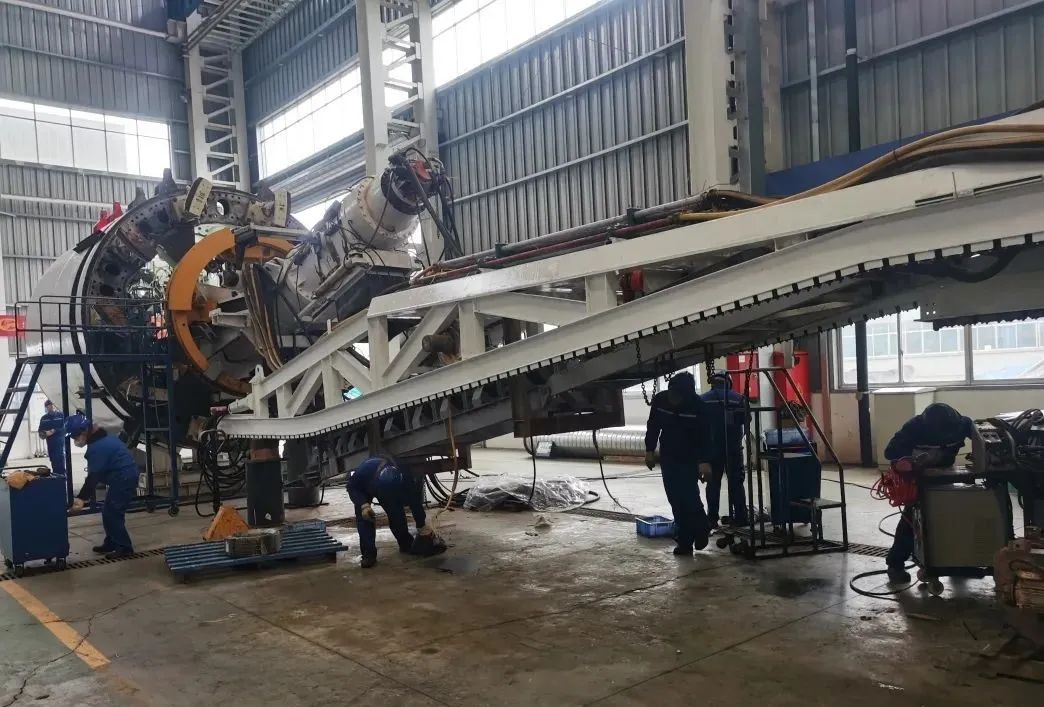 直击生产一线！中铁9001cc金沙以诚为本复工复产忙