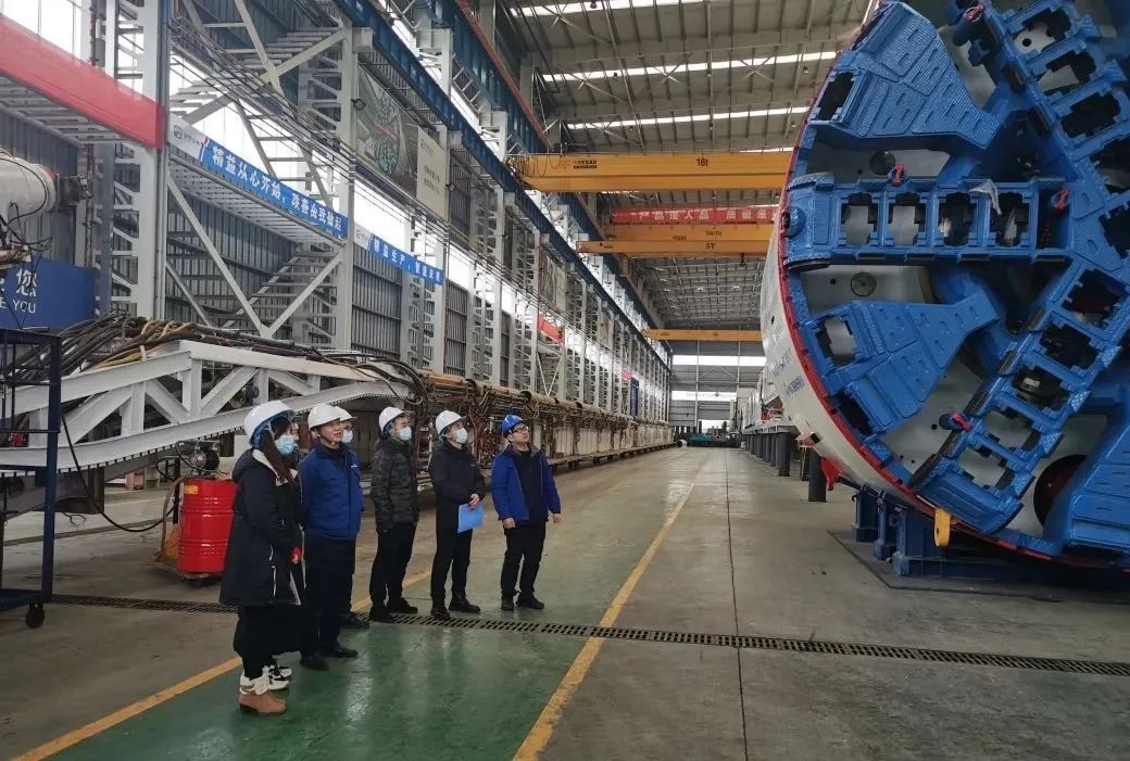 直击生产一线！中铁9001cc金沙以诚为本复工复产忙